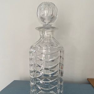Vintage Brierley Crystal Decanter